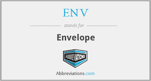 what does env stand for
