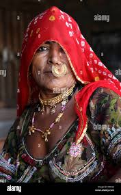 Gujarati woman hi-res stock photography and images - Alamy