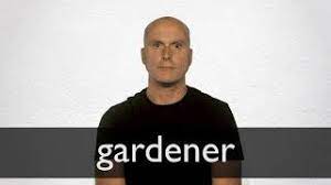 gardener definición y significado