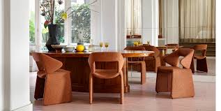 Strawn genuine leather upholstered dining chair. Fully Upholstered Dining Chair Suit Artifort Monica Forster Elegant