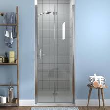 Bi Fold Frameless Shower Door