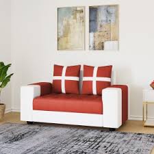 torque jamestown 2 seater fabric sofa