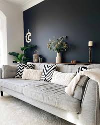 30 black and white living room ideas