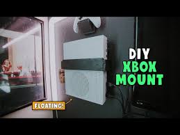 Wall Mount Diy Gaming Console Mount