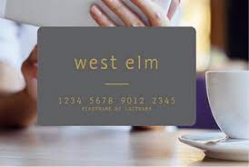 You can either pay online at west elm credit card's website, or you can use prism's mobile app to pay all your bills. Customer Service