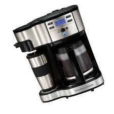 Check spelling or type a new query. Hamilton Beach 2 Way Brewer 12 Cup Coffee Maker Stainless Steel Programmable New Coffee Maker Coffee Maker