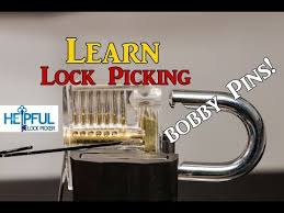 How to pick a pin tumbler lock. How To Pick A Lock Lockpick Open A Door Combination Or Padlock With A Paperclip Or Bobby Pin No Key