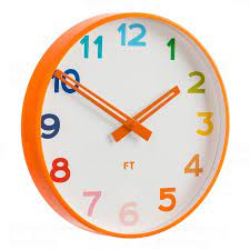Wall Clock For Kids Future Time