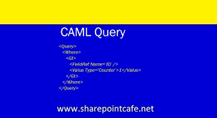 caml query tips tricks and syntax
