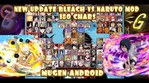 BLEACH VS NARUTO 3.3 MOD STORM 4 GOD MUGEN ANDROID [DOWNLOAD] | Naruto  shippuden 4, Naruto, Naruto mugen