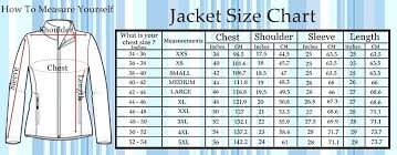 Blazer Size Vs Shirt Size