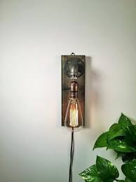 Plug In Sconce Table Lamp Wall Sconce
