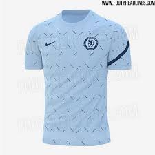 The chelsea fc stadium home jersey features team details on highly breathable fabric to help keep you cool and dry on the field or in the stands benefits of chelsea home shirt 2019/2020. New Nike Chelsea 2020 21 Shirt Leaked Ahead Of Potential Return To Premier League Season Football London