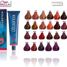 Actual Koleston Perfect Color Chart Wella Colour Touch Plus