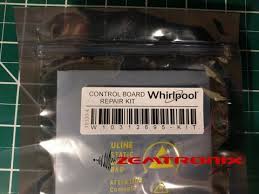 The diy repair guide helps those who have problems of refrigerator control board to do it themselves instead of calling the professionals. Whirlpool Control Board Repair Kit Appliance Parts Canada