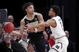 In Crossroads Loss To Notre Dame Purdue Can At Least Take