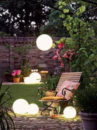 Solar Lights Garden Backyard Lighting