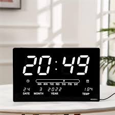 Led Calendar Electronic Clock Digital