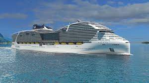 biggest cruise ship in the world
