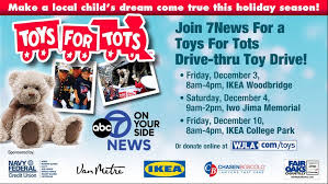 abc7 toys for tots drive collects more