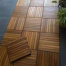 Kayu jati merupakan salah satu jenis kayu yang bernilai tinggi dan bermutu tinggi di dunia. Flooring Decking Parket Lantai Kayu Jati Indoor Outdoor Lazada Indonesia