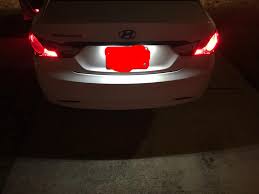 2013 Hyundai Sonata Gls Brake Light Works When Applied But