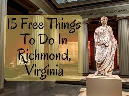 free things to do in richmond virginia