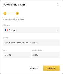 If a address postal code was provided, results of the check, one of pass, fail, unavailable, or unchecked. How To Buy Crypto With Credit Debit Card Binance Support