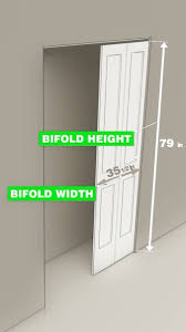 rough opening for bifold doors