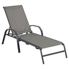 4pk Stack Sling Patio Lounge Chairs