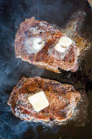 how to sear a steak on a griddle