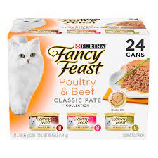 poultry beef pate wet cat food