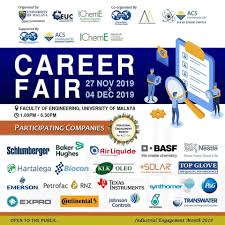 Grab this amazing chance to explore career opportunities and network. Career Fair Fakulti Kejuruteraan Universiti Malaya