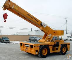 Sold Broderson 15 Ton Carry Deck W Lmi Front Winch Crane