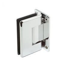 90 Degree Wall To Glass Hinge With