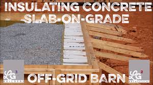 insulating concrete slab on grade off