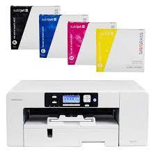 sawgr virtuoso s00 printer sublimation system with sublijet uhd carts