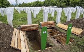 One died before the completion of his trial and proceedings are ongoing for four others. Bosnian Muslims Mark 1995 Srebrenica Massacre With Fresh Burials The Times Of Israel