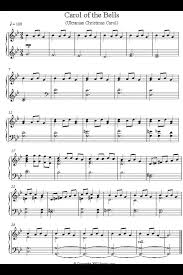 Senorita by shawn mendes and camila cabello beginner piano with note names in easy to read format. What Are The Letter Notes To Carol Of The Bells On Piano Quora