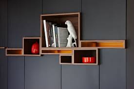 Wall mounted helmet display cases. Easy And Creative Ways To Display Your Book Collection