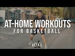 the ultimate basketball at home workout