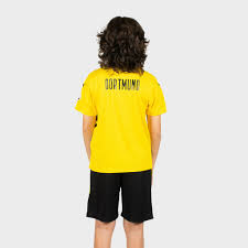 Dortmund, commonly known as borussia dortmund boˈʁʊsi̯aː ˈdɔɐ̯tmʊnt, bvb, or simply dortmund, is a german professional sports club based in dortmund. Borussia Dortmund 2020 2021 Kids Home Kit Mitani Store