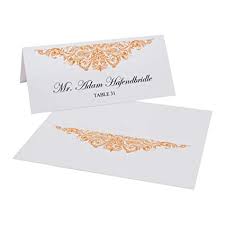 Amazon Com Documents And Designs Paisley Easy Print Place Cards