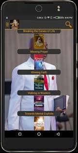According to dr david oyedepo; Free Christian Books Bishop David Oyedepo