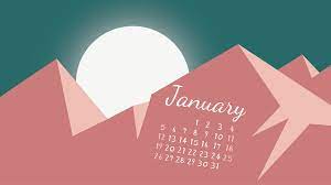 January 2020 Calendar Wallpapers ...