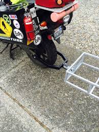 how i built my own motorcycle trailer