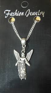 archangel uriel pendant necklace 18