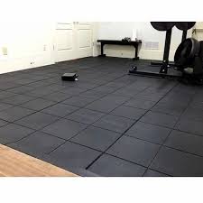Black Rubber Mats For Home Gym