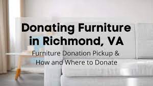 donating furniture in richmond va 2023