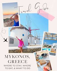 travel guide mykonos amy littleson